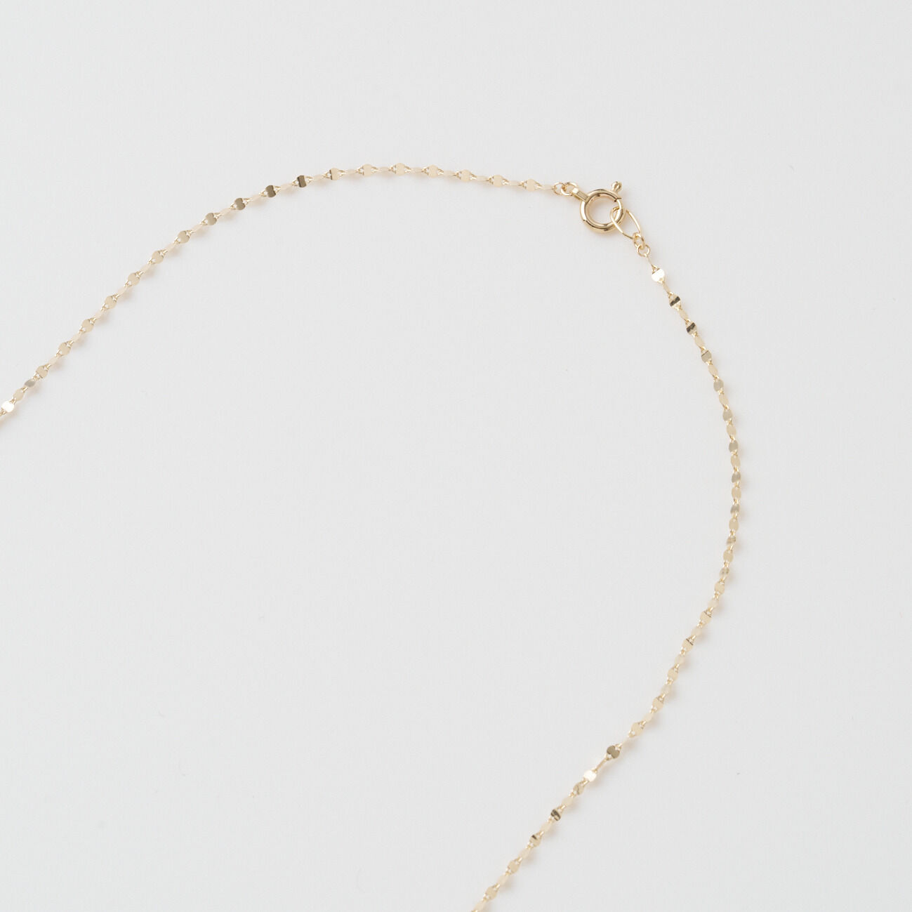  「wePERM Pancake Chain Necklace」|ネックレス|