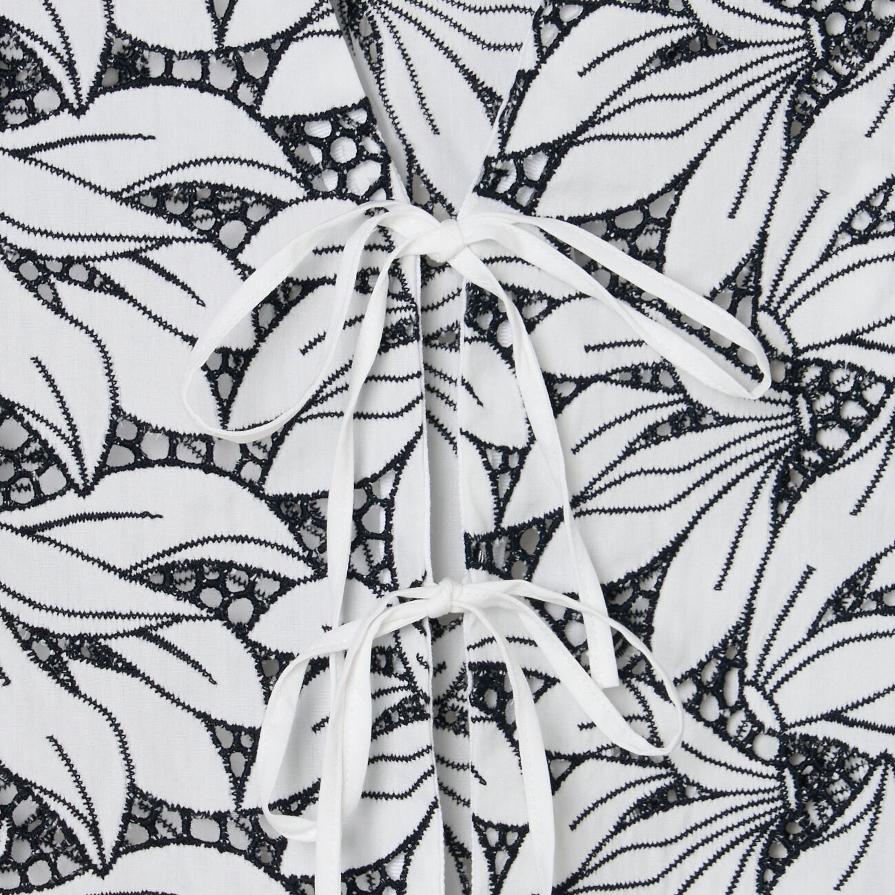  「TICCA FLOWER LACE VEST」|ベスト・ジレ|