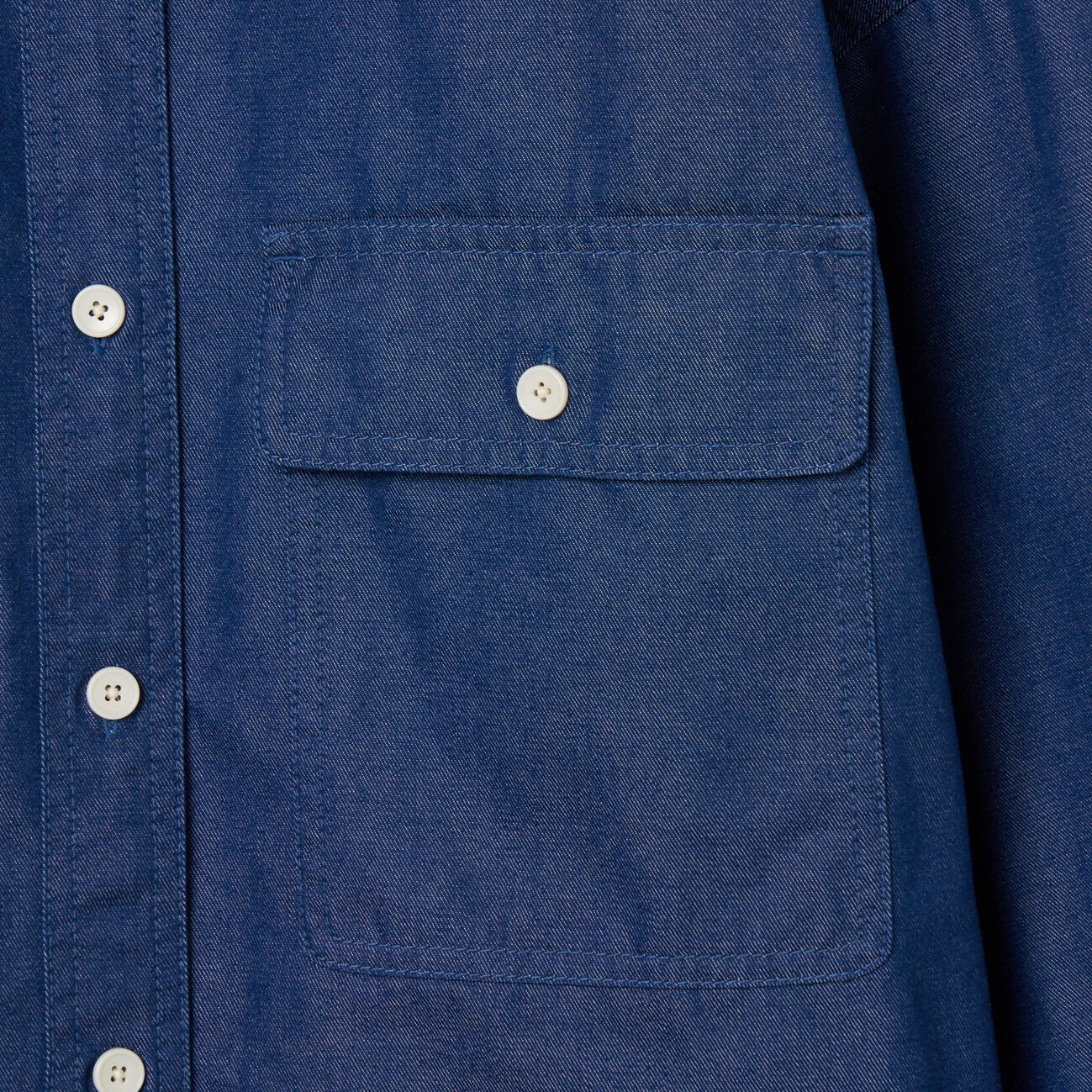 HELIOPOLE「HELIOPOLE DENIM BIG SHIRT」|シャツ・ブラウス|