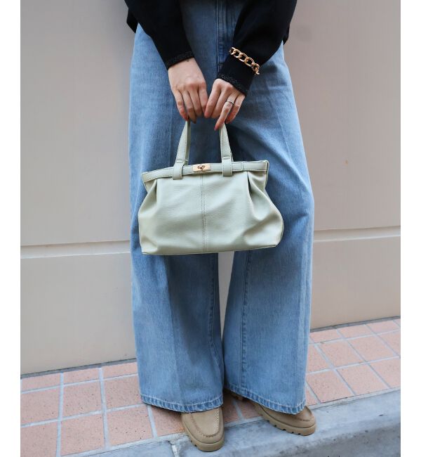  「ベルトデザイントートバッグ」|トートバッグ|