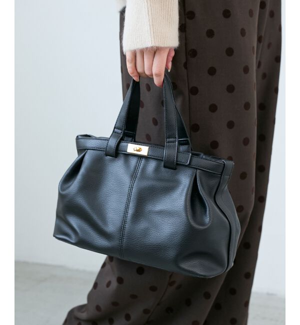  「ベルトデザイントートバッグ」|トートバッグ|