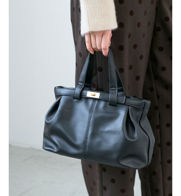  「ベルトデザイントートバッグ」|トートバッグ|