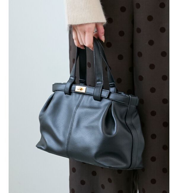  「ベルトデザイントートバッグ」|トートバッグ|