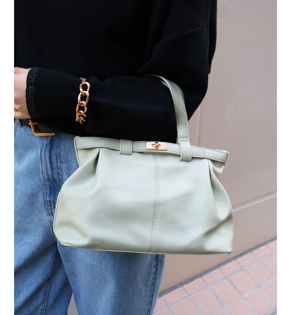  「ベルトデザイントートバッグ」|トートバッグ|