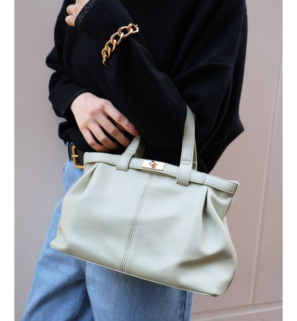  「ベルトデザイントートバッグ」|トートバッグ|