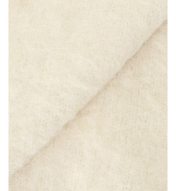  「《WEB限定アイテム》ソフトシャギーニットベスト」|ベスト・ジレ|