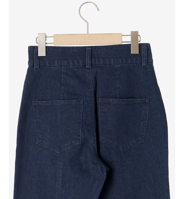 MAJESTICLEGON「パールスリットデニム」|デニム|