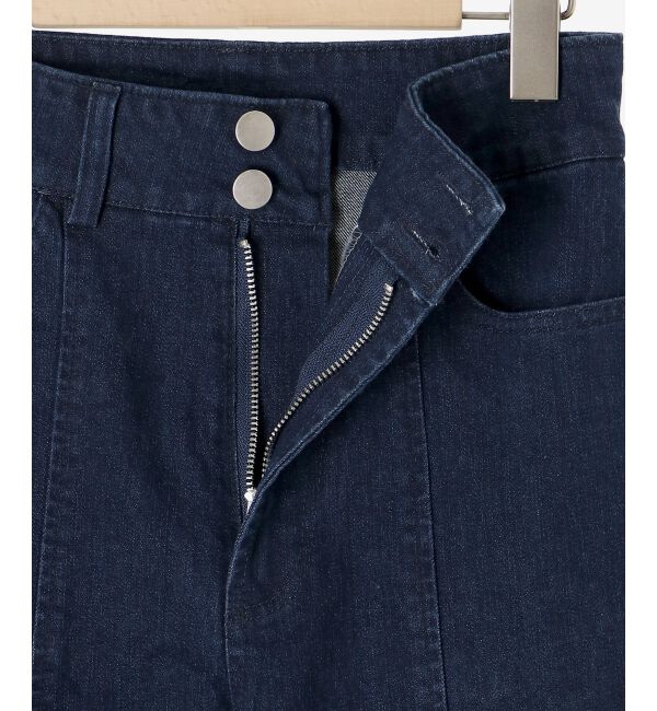 MAJESTICLEGON「パールスリットデニム」|デニム|