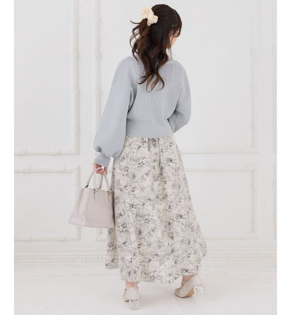  「クローバーボタンUVカットカーデ」|カーディガン|