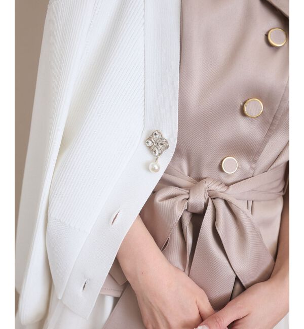  「クローバーボタンUVカットカーデ」|カーディガン|