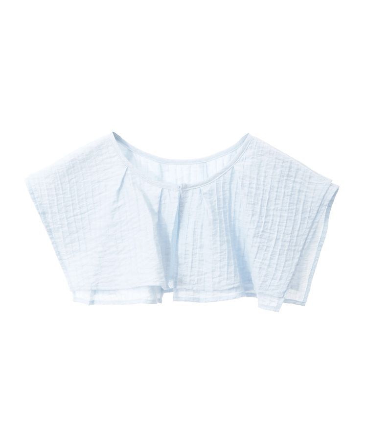 earth music&ecology「2WAYスクエアラッフルカラーブラウス」|シャツ・ブラウス|