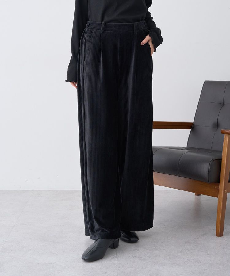 earth music&ecology「コーデュロイタックパンツ」|その他|