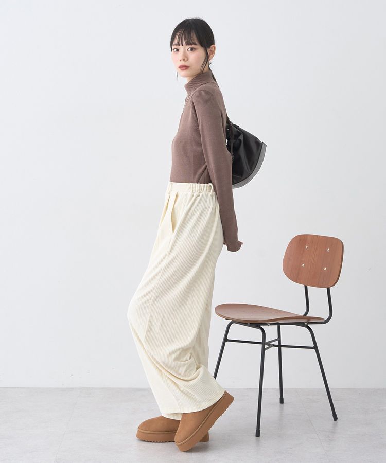 earth music&ecology「コーデュロイタックパンツ」|その他|