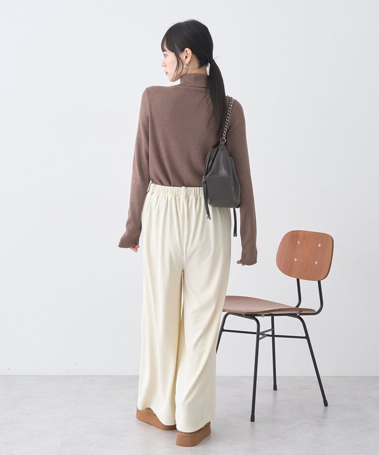 earth music&ecology「コーデュロイタックパンツ」|その他|