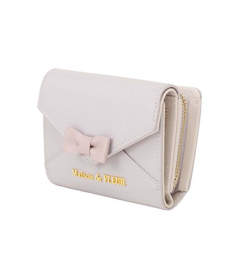 Maison de FLEUR「レター型ウォレット」|財布|