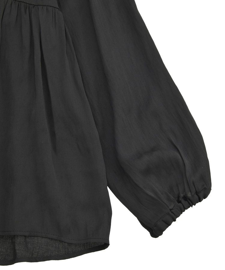 AMERICAN HOLIC「サテンティアードブラウス」|シャツ・ブラウス|