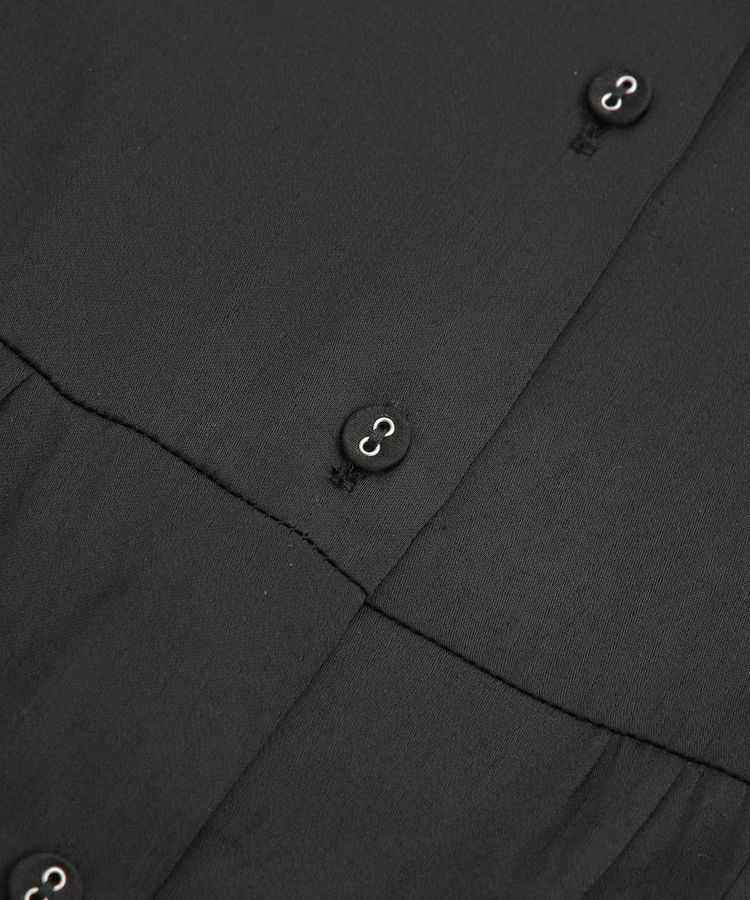 AMERICAN HOLIC「サテンティアードブラウス」|シャツ・ブラウス|