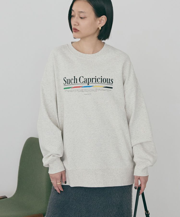 AMERICAN HOLIC「90sカラーロゴ裏毛プルオーバー」|Tシャツ・カットソー|Gray Mixture