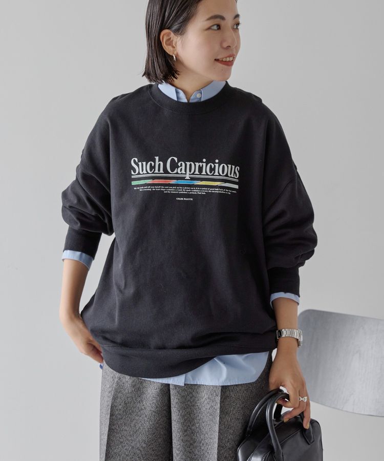 AMERICAN HOLIC「90sカラーロゴ裏毛プルオーバー」|Tシャツ・カットソー|