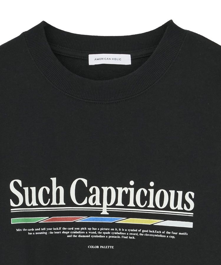 AMERICAN HOLIC「90sカラーロゴ裏毛プルオーバー」|Tシャツ・カットソー|