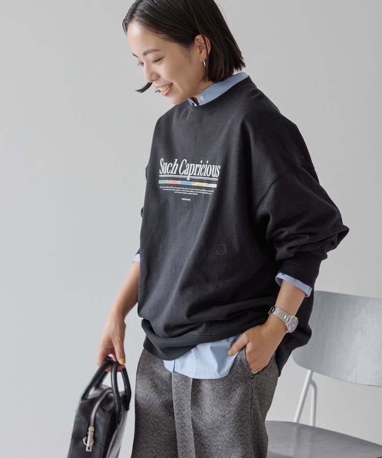 AMERICAN HOLIC「90sカラーロゴ裏毛プルオーバー」|Tシャツ・カットソー|