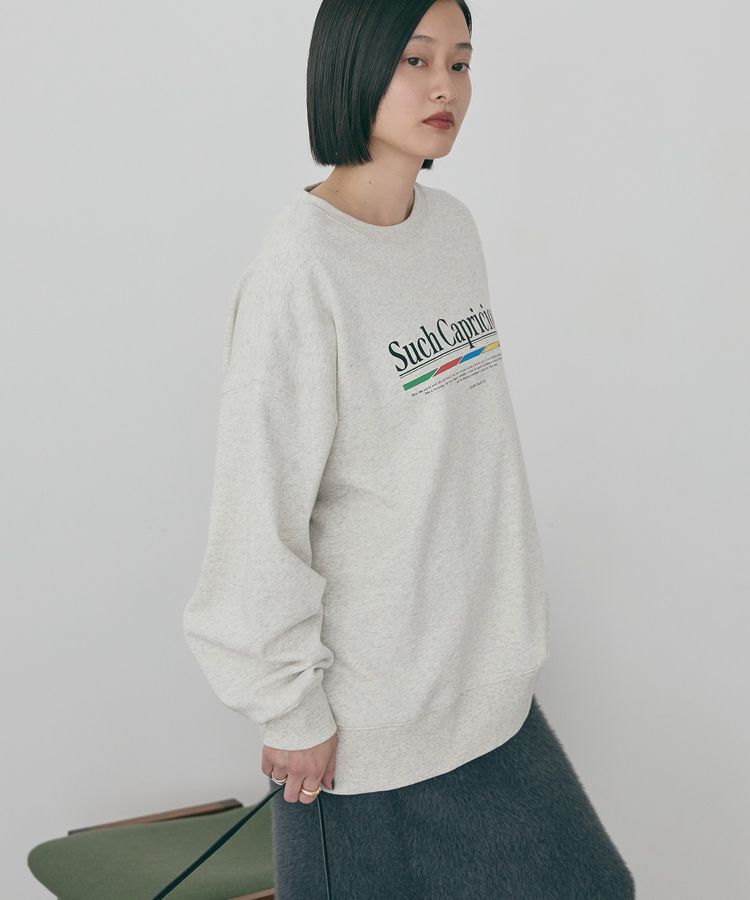 AMERICAN HOLIC「90sカラーロゴ裏毛プルオーバー」|Tシャツ・カットソー|