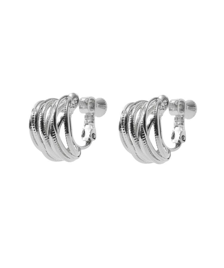 AMERICAN HOLIC「マルチフープライクイヤリング」|イヤリング|