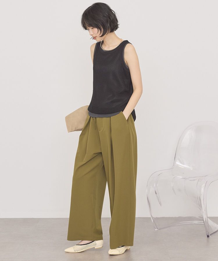 AMERICAN HOLIC「【2点セット】メッシュレイヤードタンクトップ」|キャミソール|