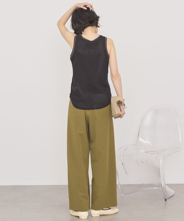 AMERICAN HOLIC「【2点セット】メッシュレイヤードタンクトップ」|キャミソール|