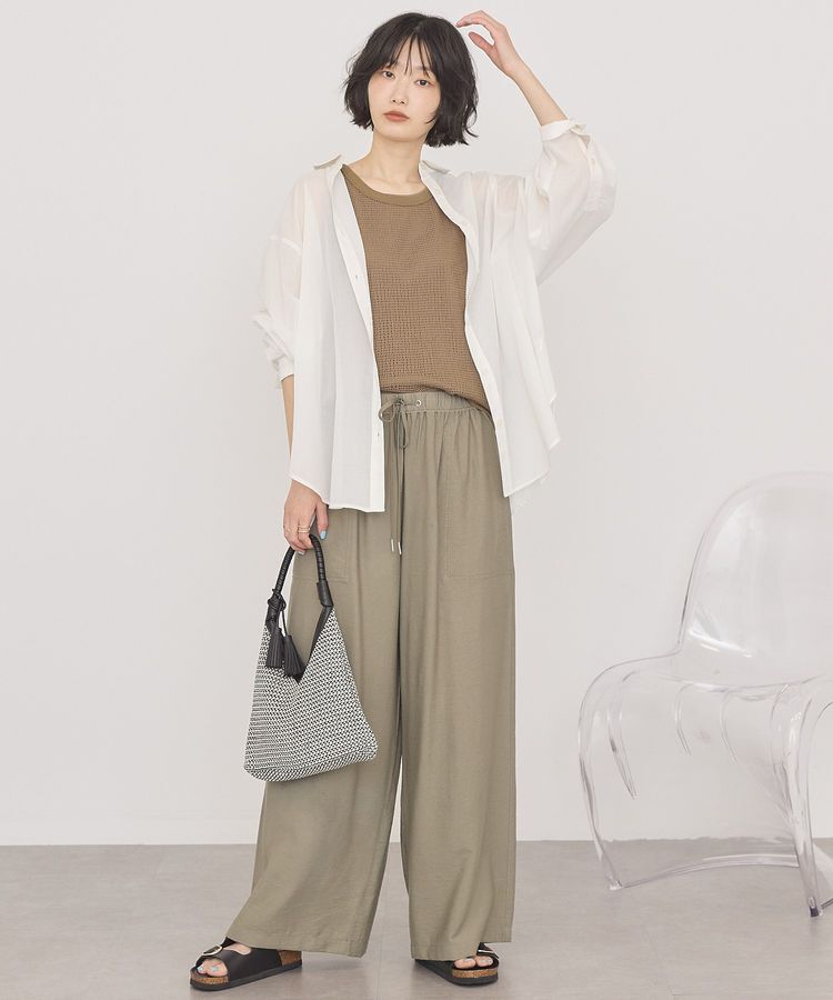 AMERICAN HOLIC「【2点セット】メッシュレイヤードタンクトップ」|キャミソール|