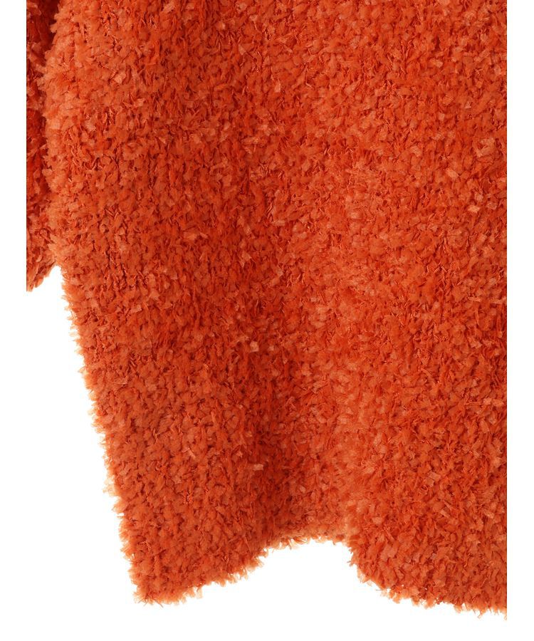 Green Parks「テープヤーン半袖ニットプルオーバー」|ニット・セーター|