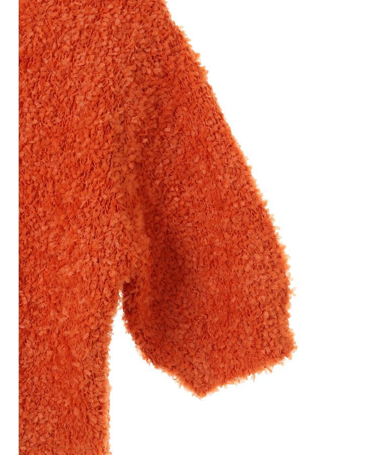 Green Parks「テープヤーン半袖ニットプルオーバー」|ニット・セーター|