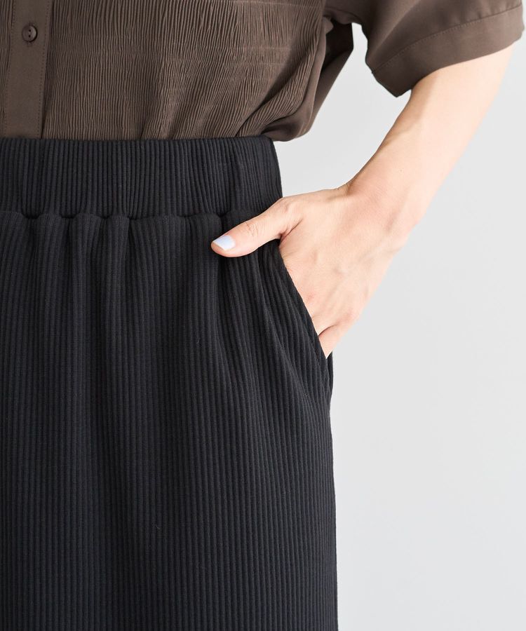 Green Parks「・ELENCARE DUE リブナロースカート」|タイト|