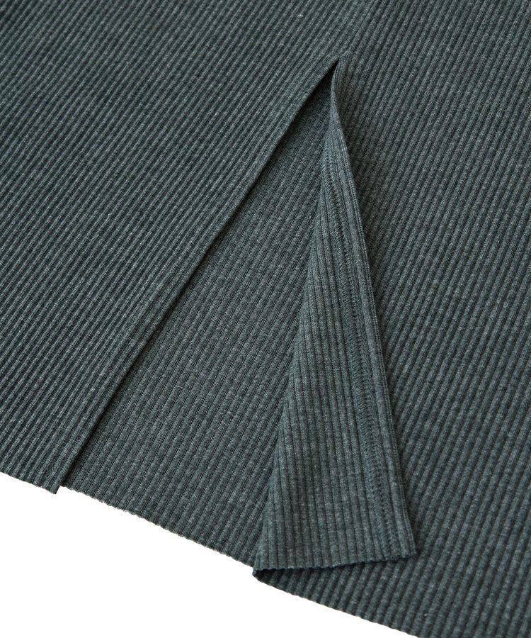 Green Parks「・ELENCARE DUE リブナロースカート」|タイト|