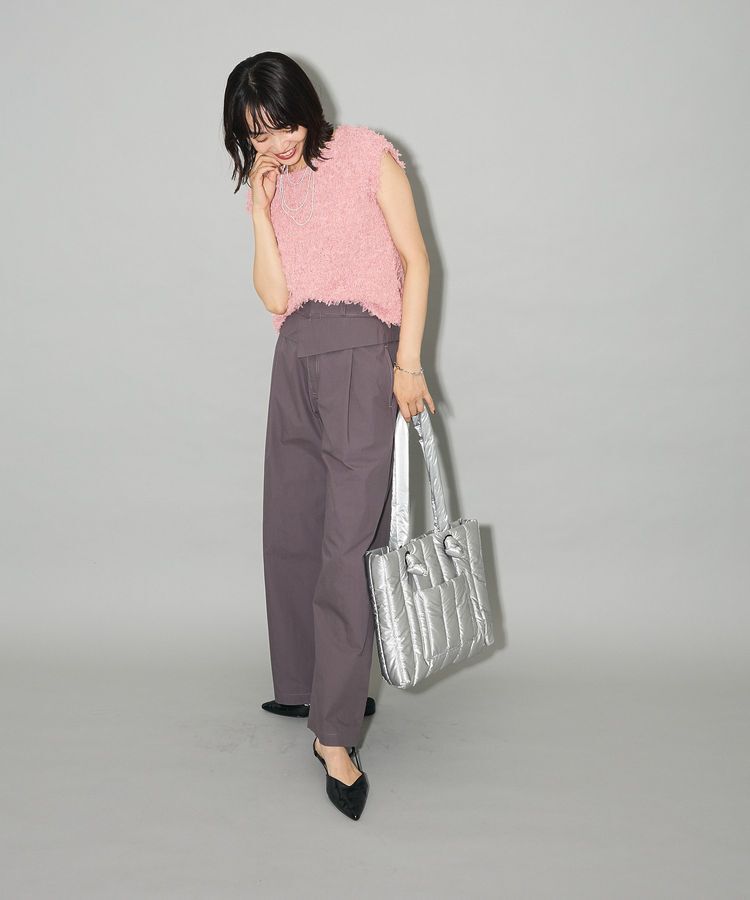 Green Parks「・furry rate シャイニーキルティングバッグ」|ショルダー・メッセンジャー|