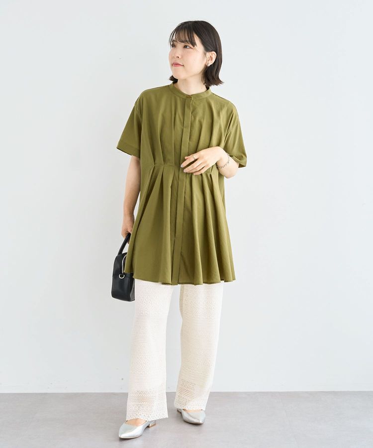 armonia「ウエストタックシャツチュニック」|チュニック|