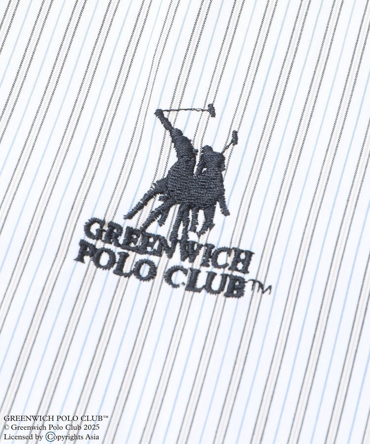 Green Parks「GREENWICH POLO CLUB(TM) BIGシャツ」|シャツ・ブラウス|