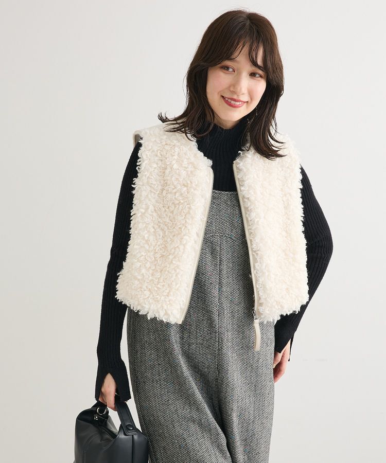 Green Parks「■ESCAR フラッフィーベスト」|ベスト・ジレ|