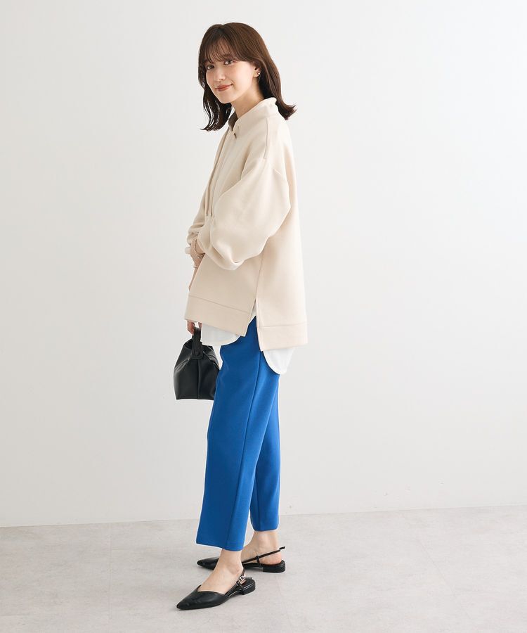 Green Parks「ダンボール抜け衿プルオーバー」|スウェット・ジャージ|