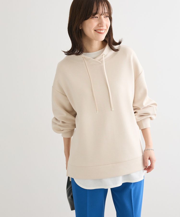 Green Parks「ダンボール抜け衿プルオーバー」|スウェット・ジャージ|