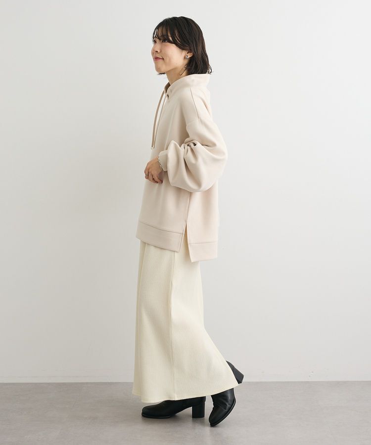 Green Parks「ダンボール抜け衿プルオーバー」|スウェット・ジャージ|