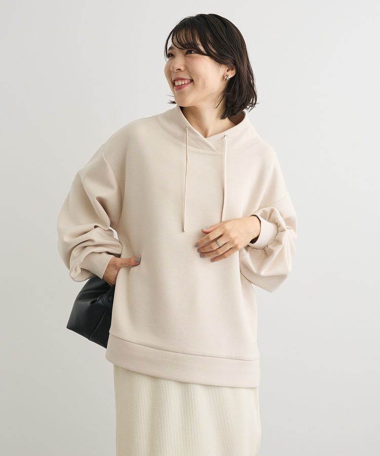 Green Parks「ダンボール抜け衿プルオーバー」|スウェット・ジャージ|