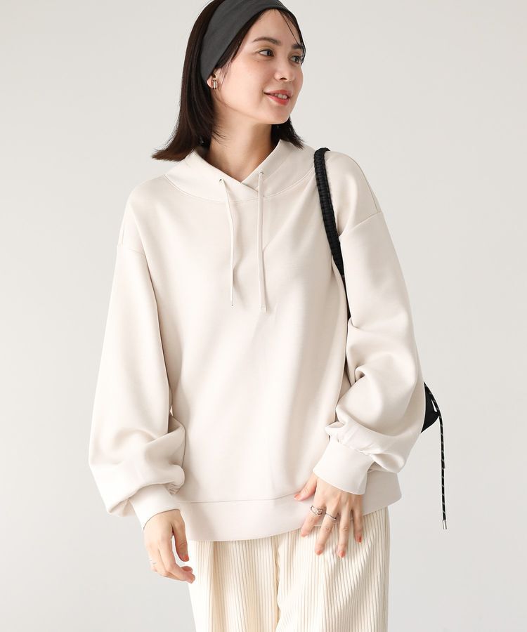 Green Parks「ダンボール抜け衿プルオーバー」|スウェット・ジャージ|