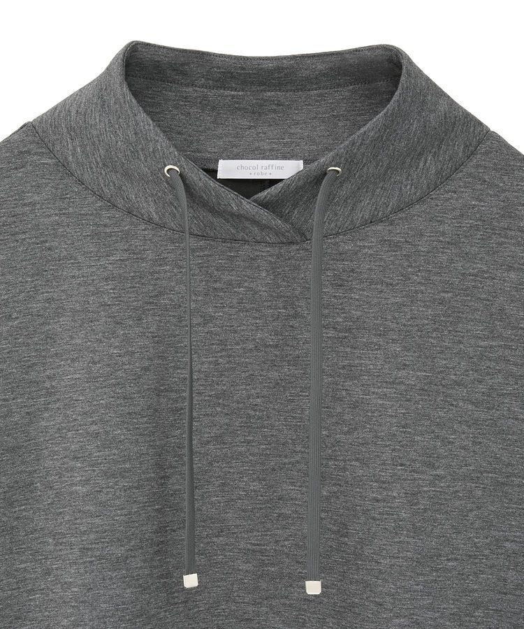 Green Parks「ダンボール抜け衿プルオーバー」|スウェット・ジャージ|