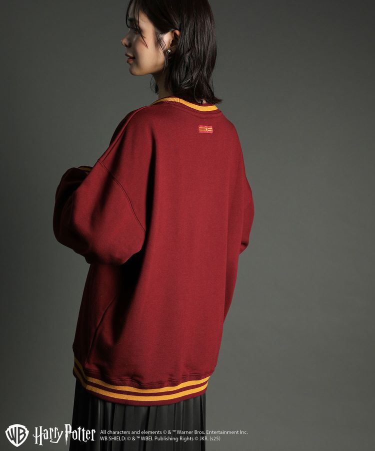 Green Parks「ハリー・ポッター/サガラ刺繍ロゴプルオーバー」|Tシャツ・カットソー|