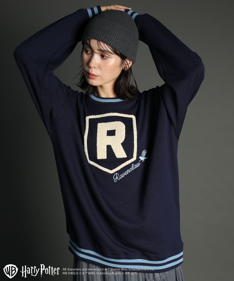 Green Parks「ハリー・ポッター/サガラ刺繍ロゴプルオーバー」|Tシャツ・カットソー|