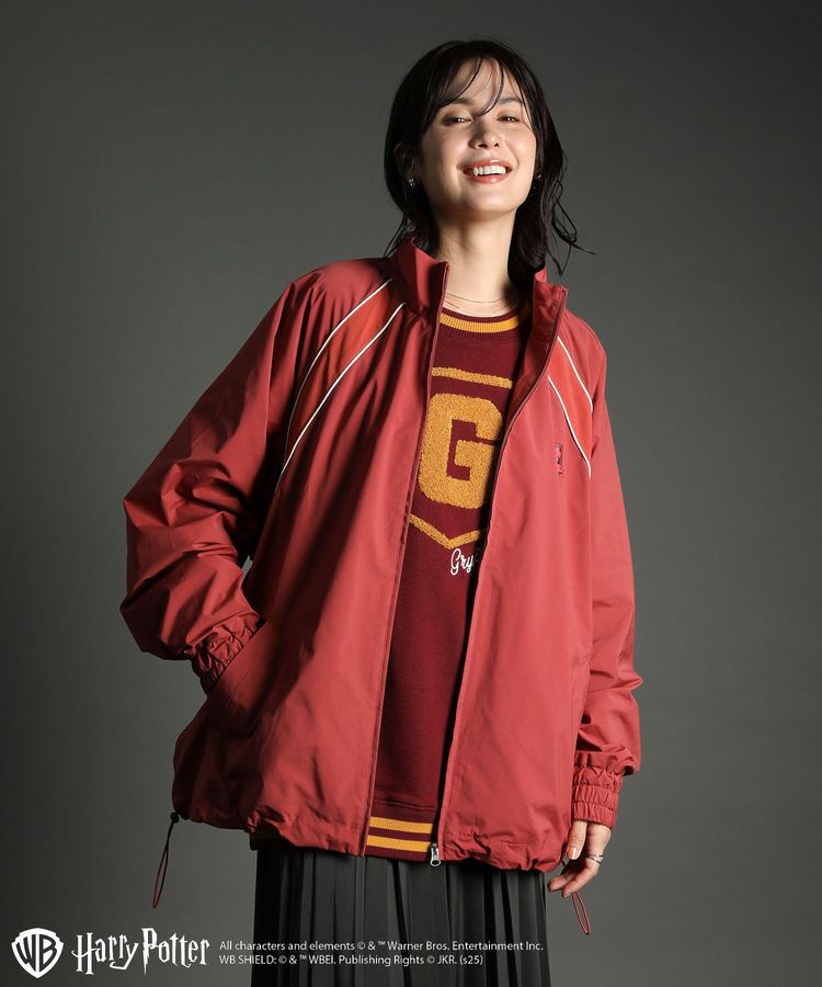 Green Parks「ハリー・ポッター/サガラ刺繍ロゴプルオーバー」|Tシャツ・カットソー|