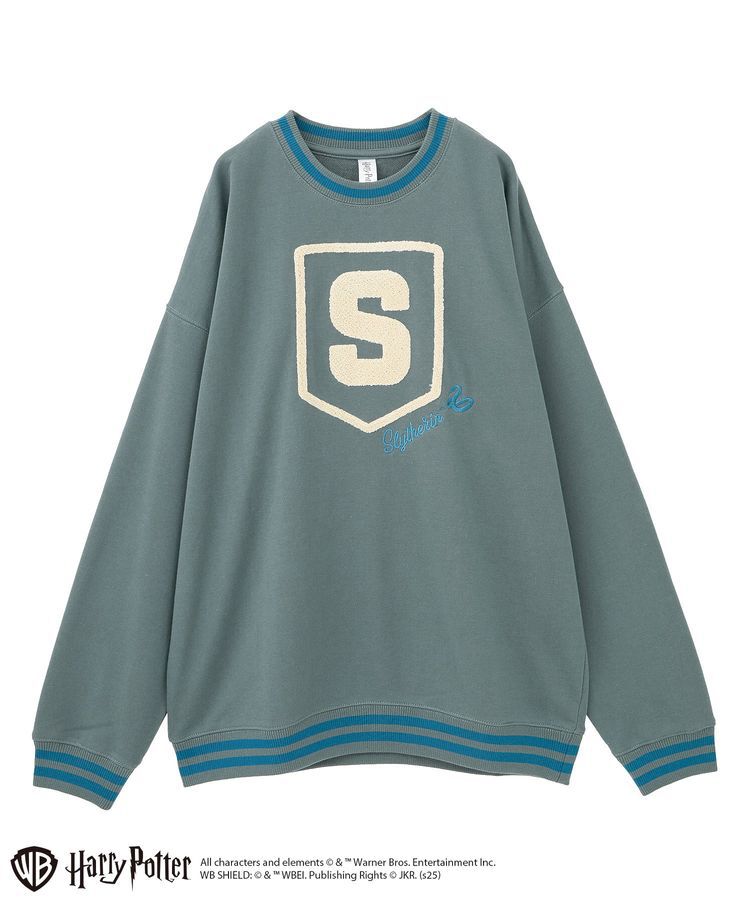 Green Parks「ハリー・ポッター/サガラ刺繍ロゴプルオーバー」|Tシャツ・カットソー|Khaki