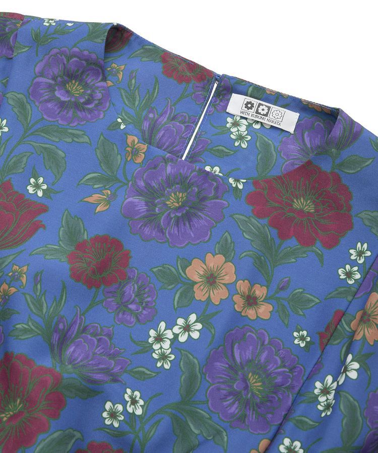 Green Parks「■WITH KURUMI NAKATA フラワープリントワンピース」|ワンピース|