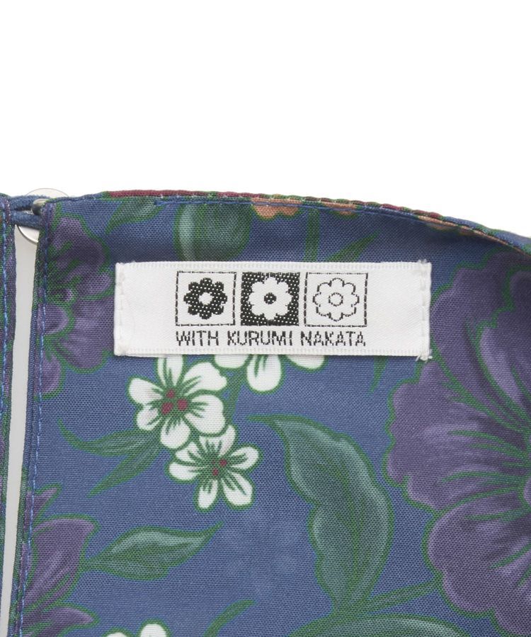 Green Parks「■WITH KURUMI NAKATA フラワープリントワンピース」|ワンピース|